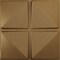 Ekena Millwork 19 5/8in. W x 19 5/8in. H Edinburgh EnduraWall Decorative 3D Wall Panel Covers 2.67 Sq. Ft. WP20X20EDCGH - alternate 1